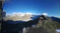 Archiv Foto Webcam Aletsch Arena: Grosser Aletschgletscher (Eggishorn) 07:00