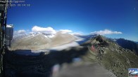Archiv Foto Webcam Aletsch Arena: Grosser Aletschgletscher (Eggishorn) 08:00
