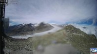Archived image Aletsch Arena - Webcam Eggishorn 13:00