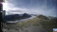 Archived image Aletsch Arena - Webcam Eggishorn 15:00