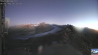 Archiv Foto Webcam Aletsch Arena: Grosser Aletschgletscher (Eggishorn) 05:00