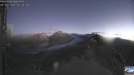 Archiv Foto Webcam Aletsch Arena: Grosser Aletschgletscher (Eggishorn) 05:00