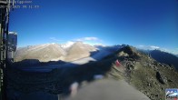 Archiv Foto Webcam Aletsch Arena: Grosser Aletschgletscher (Eggishorn) 07:00