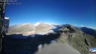 Archiv Foto Webcam Aletsch Arena: Grosser Aletschgletscher (Eggishorn) 08:00