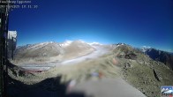 Archiv Foto Webcam Aletsch Arena: Grosser Aletschgletscher (Eggishorn) 09:00