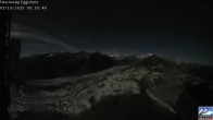 Archiv Foto Webcam Aletsch Arena: Grosser Aletschgletscher (Eggishorn) 23:00