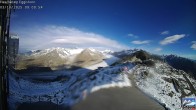 Archiv Foto Webcam Aletsch Arena: Grosser Aletschgletscher (Eggishorn) 08:00