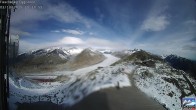 Archiv Foto Webcam Aletsch Arena: Grosser Aletschgletscher (Eggishorn) 09:00