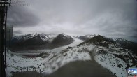 Archiv Foto Webcam Aletsch Arena: Grosser Aletschgletscher (Eggishorn) 13:00
