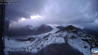Archiv Foto Webcam Aletsch Arena: Grosser Aletschgletscher (Eggishorn) 17:00