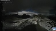 Archiv Foto Webcam Aletsch Arena: Grosser Aletschgletscher (Eggishorn) 19:00