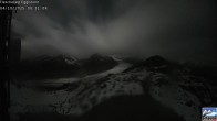 Archiv Foto Webcam Aletsch Arena: Grosser Aletschgletscher (Eggishorn) 23:00