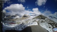 Archiv Foto Webcam Aletsch Arena: Grosser Aletschgletscher (Eggishorn) 09:00