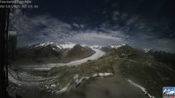 Archived image Aletsch Arena - Webcam Eggishorn 01:00
