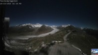 Archiv Foto Webcam Aletsch Arena: Grosser Aletschgletscher (Eggishorn) 01:00