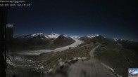 Archiv Foto Webcam Aletsch Arena: Grosser Aletschgletscher (Eggishorn) 03:00
