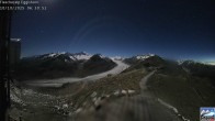 Archiv Foto Webcam Aletsch Arena: Grosser Aletschgletscher (Eggishorn) 05:00