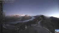 Archiv Foto Webcam Aletsch Arena: Grosser Aletschgletscher (Eggishorn) 06:00