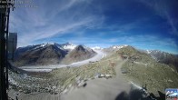 Archiv Foto Webcam Aletsch Arena: Grosser Aletschgletscher (Eggishorn) 13:00