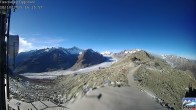 Archiv Foto Webcam Aletsch Arena: Grosser Aletschgletscher (Eggishorn) 15:00
