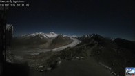 Archiv Foto Webcam Aletsch Arena: Grosser Aletschgletscher (Eggishorn) 23:00