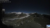 Archiv Foto Webcam Aletsch Arena: Grosser Aletschgletscher (Eggishorn) 01:00
