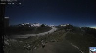 Archiv Foto Webcam Aletsch Arena: Grosser Aletschgletscher (Eggishorn) 05:00