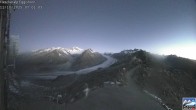 Archiv Foto Webcam Aletsch Arena: Grosser Aletschgletscher (Eggishorn) 06:00