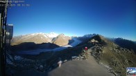 Archiv Foto Webcam Aletsch Arena: Grosser Aletschgletscher (Eggishorn) 07:00