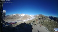 Archiv Foto Webcam Aletsch Arena: Grosser Aletschgletscher (Eggishorn) 09:00