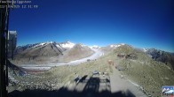 Archiv Foto Webcam Aletsch Arena: Grosser Aletschgletscher (Eggishorn) 11:00