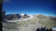 Archiv Foto Webcam Aletsch Arena: Grosser Aletschgletscher (Eggishorn) 13:00