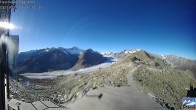 Archiv Foto Webcam Aletsch Arena: Grosser Aletschgletscher (Eggishorn) 15:00