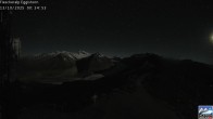 Archiv Foto Webcam Aletsch Arena: Grosser Aletschgletscher (Eggishorn) 23:00