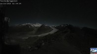 Archiv Foto Webcam Aletsch Arena: Grosser Aletschgletscher (Eggishorn) 01:00
