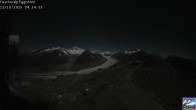 Archiv Foto Webcam Aletsch Arena: Grosser Aletschgletscher (Eggishorn) 03:00