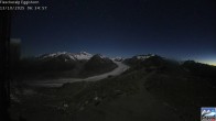 Archiv Foto Webcam Aletsch Arena: Grosser Aletschgletscher (Eggishorn) 05:00