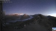 Archiv Foto Webcam Aletsch Arena: Grosser Aletschgletscher (Eggishorn) 06:00