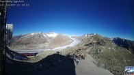 Archiv Foto Webcam Aletsch Arena: Grosser Aletschgletscher (Eggishorn) 09:00