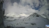 Archiv Foto Webcam Aletsch Arena: Grosser Aletschgletscher (Eggishorn) 09:00
