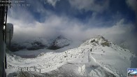 Archiv Foto Webcam Aletsch Arena: Grosser Aletschgletscher (Eggishorn) 15:00