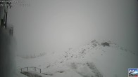 Archiv Foto Webcam Aletsch Arena: Grosser Aletschgletscher (Eggishorn) 09:00