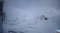 Archiv Foto Webcam Aletsch Arena: Grosser Aletschgletscher (Eggishorn) 05:00