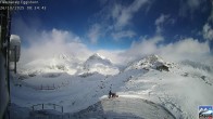 Archived image Aletsch Arena - Webcam Eggishorn 07:00