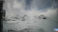 Archived image Aletsch Arena - Webcam Eggishorn 13:00