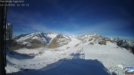Archiv Foto Webcam Aletsch Arena: Grosser Aletschgletscher (Eggishorn) 10:00