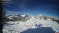 Archiv Foto Webcam Aletsch Arena: Grosser Aletschgletscher (Eggishorn) 11:00