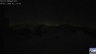 Archiv Foto Webcam Aletsch Arena: Grosser Aletschgletscher (Eggishorn) 01:00