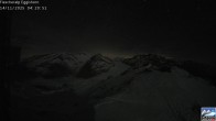 Archiv Foto Webcam Aletsch Arena: Grosser Aletschgletscher (Eggishorn) 03:00