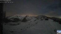Archiv Foto Webcam Aletsch Arena: Grosser Aletschgletscher (Eggishorn) 05:00
